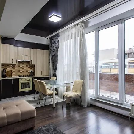 Spacious Apartment With Terrace Chisinau Exterior foto