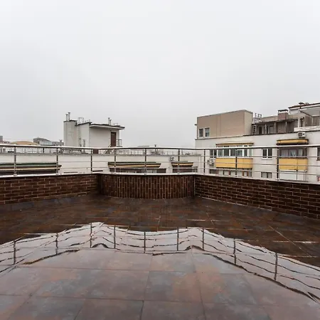 Spacious Apartment With Terrace Chisinau Exterior foto