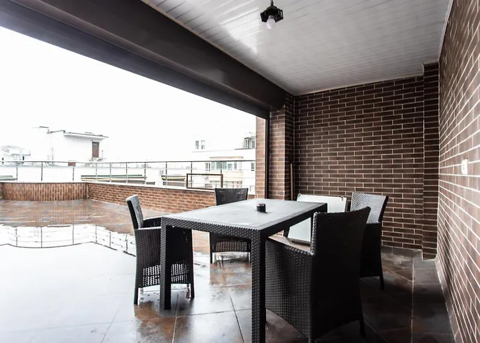 Spacious Apartment With Terrace